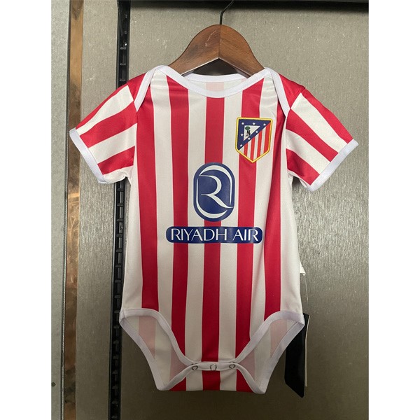 Camiseta Atletico Madrid Baby 1ª 2025/26